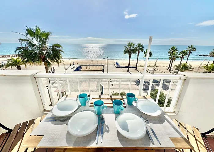 Direct Access With Sea View, Ac & Wifi Apartament Quarteira