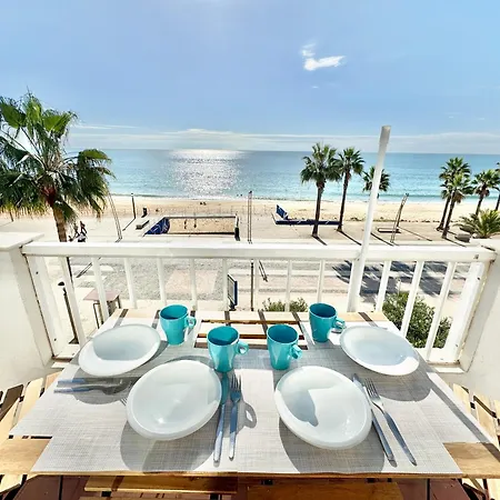 Direct Access With Sea View, Ac & Wifi Apartment Quarteira